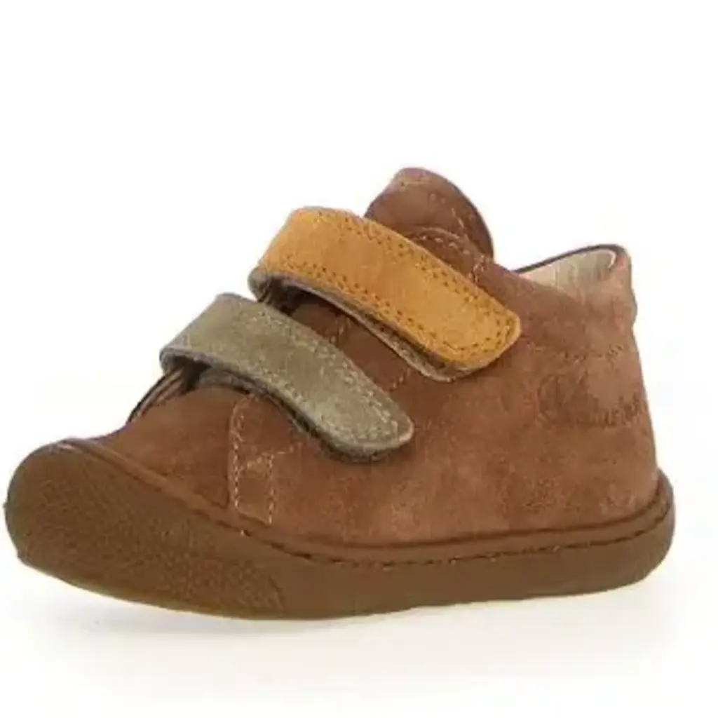 Naturino Schoenen Naturino Corkel Vl Suede Brown-Stone-Zucca