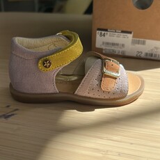 Naturino Sandalen Jeade Suede Apricot-Cipra-Lilac 22