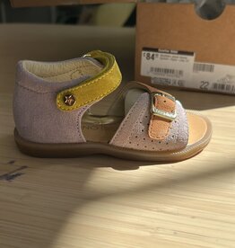 Naturino Sandalen Jeade Suede Apricot-Cipra-Lilac 22