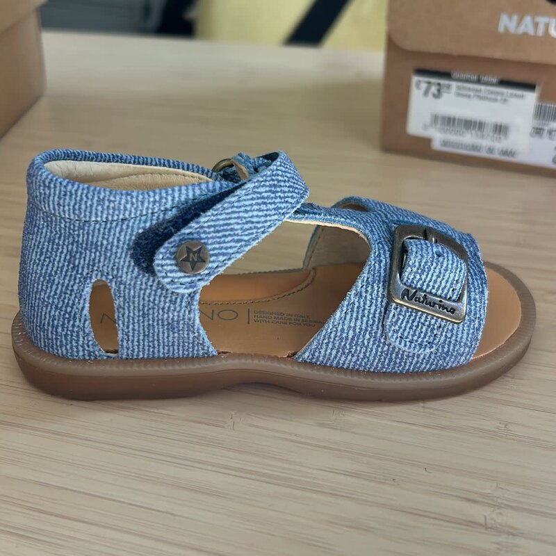 Naturino Sandalen Quarzo Suede Denim Azure 22
