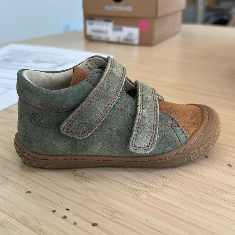 Falcotto Schoenen Cocoon Vl Suede Sole Honey Olive-Brown-Copper 22