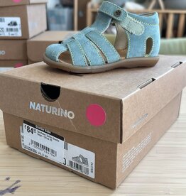 Naturino Sandalen Zaffiro Suede Sage-Citrus 22