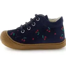 Falcotto Schoenen Cocoon Embr.Cherry Suede Navy 23
