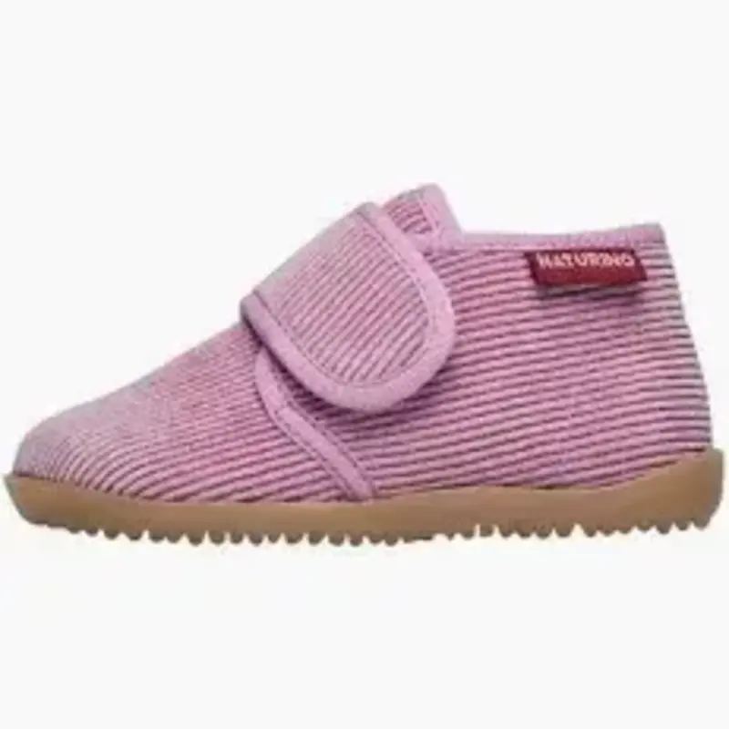 Falcotto Schoenen Home Corduroy Fine Rose 23