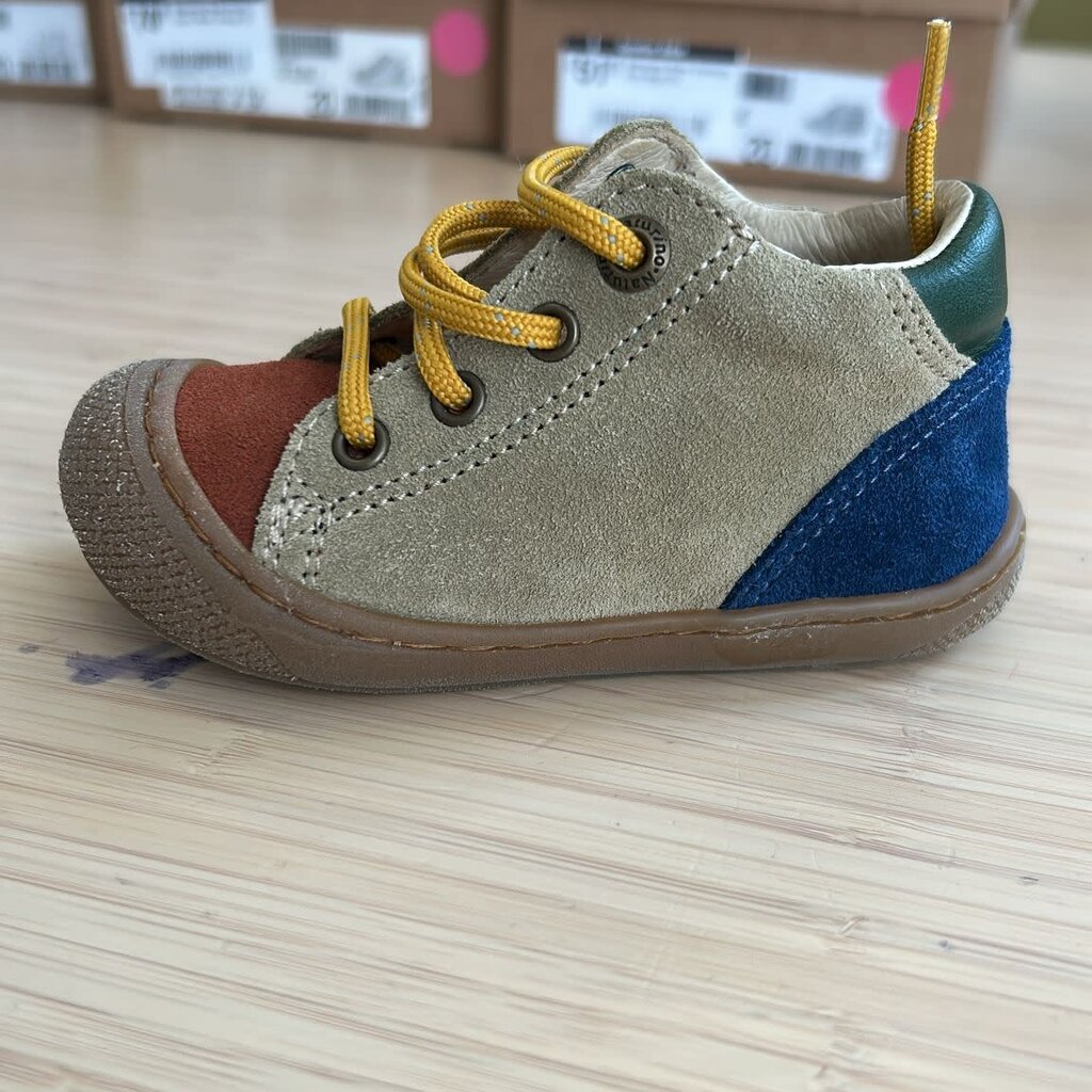 Naturino Schoenen Naturino Romy Suede/Nappa Spazz. Copper-Stone-Indigo 23