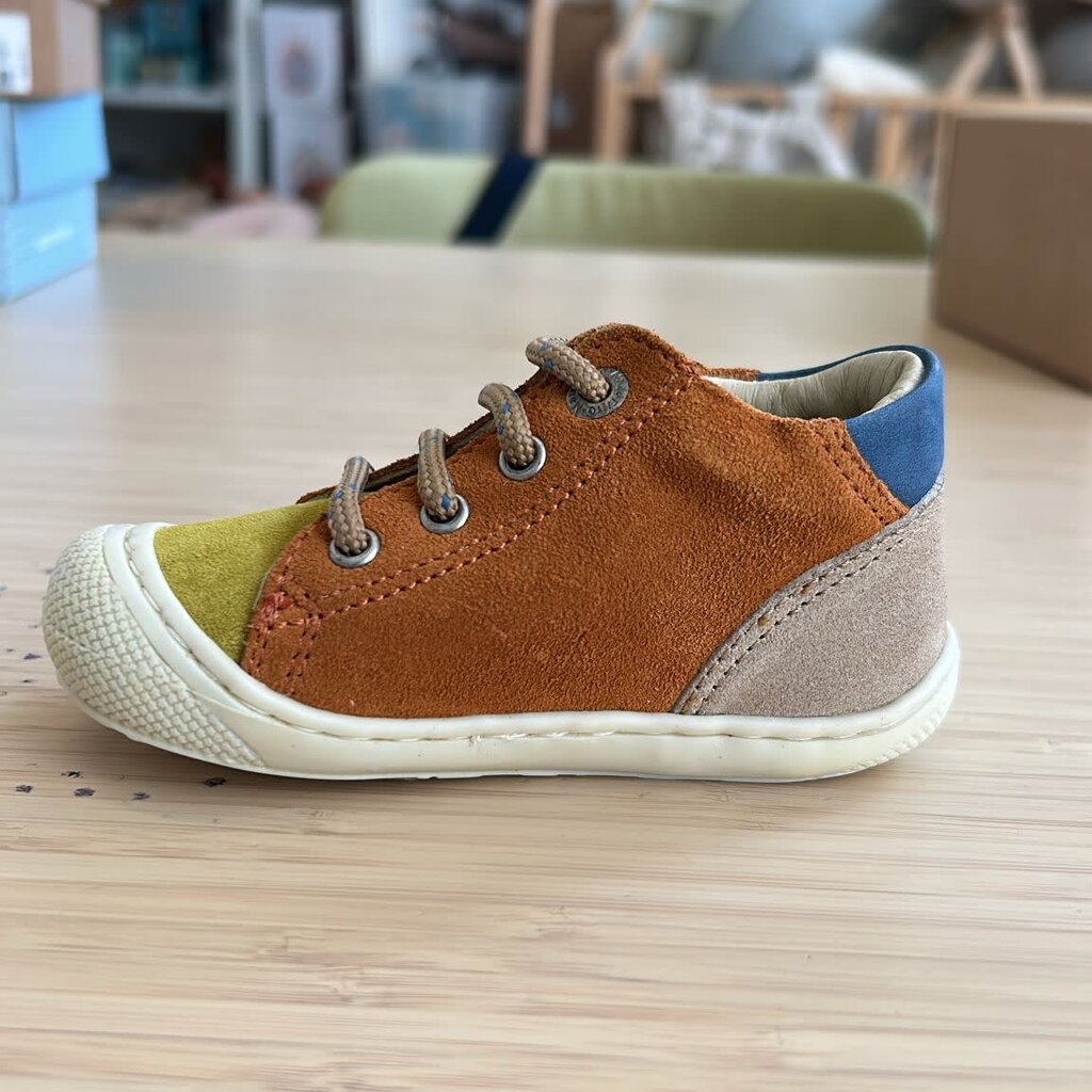 Naturino Schoenen Romy Suede Citrus Warm Orange 23