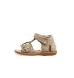 Naturino Sandalen Quarzo Lizard Platinum 23