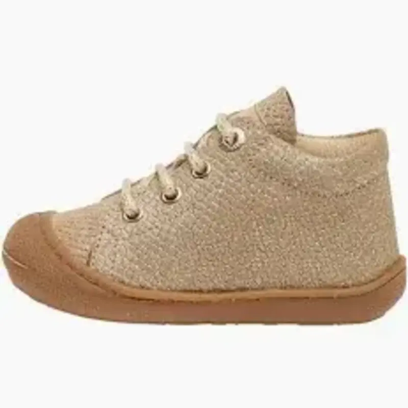 Naturino Schoenen Cocoon White Lizard Platinum 23