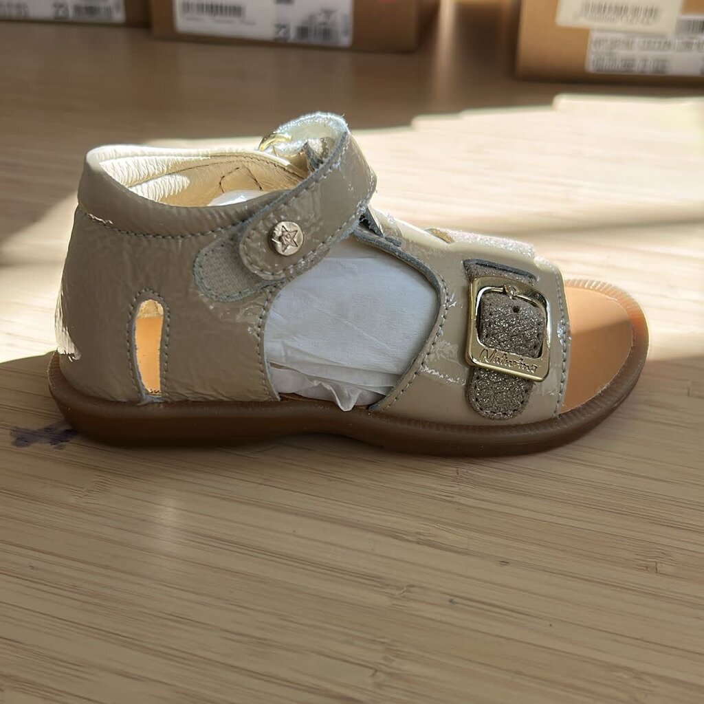 Naturino Sandalen Quarzo Lizard Milk Platinum 23