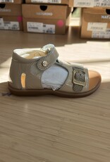 Naturino Sandalen Quarzo Lizard Milk Platinum 23