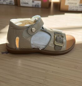 Naturino Sandalen Quarzo Lizard Milk Platinum 23