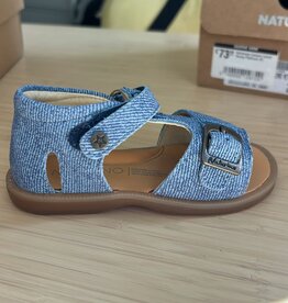 Naturino Sandalen Quarzo Suede Denim Azure 24