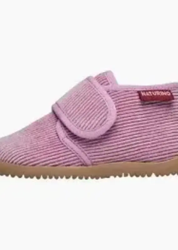 Falcotto Schoenen Home Corduroy Fine Rose 24