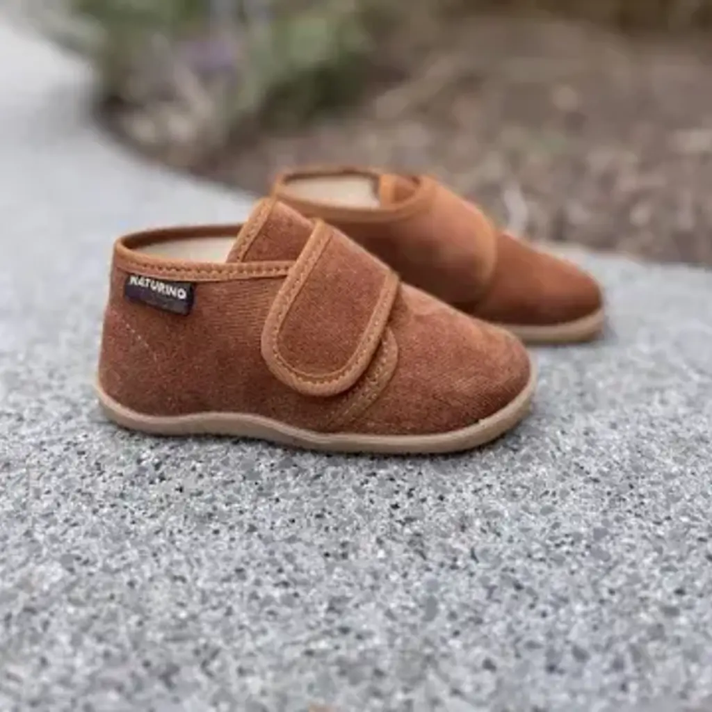 Falcotto Schoenen Home Velvet Row Cognac 24