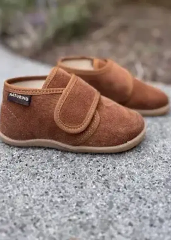 Falcotto Schoenen Home Velvet Row Cognac 24