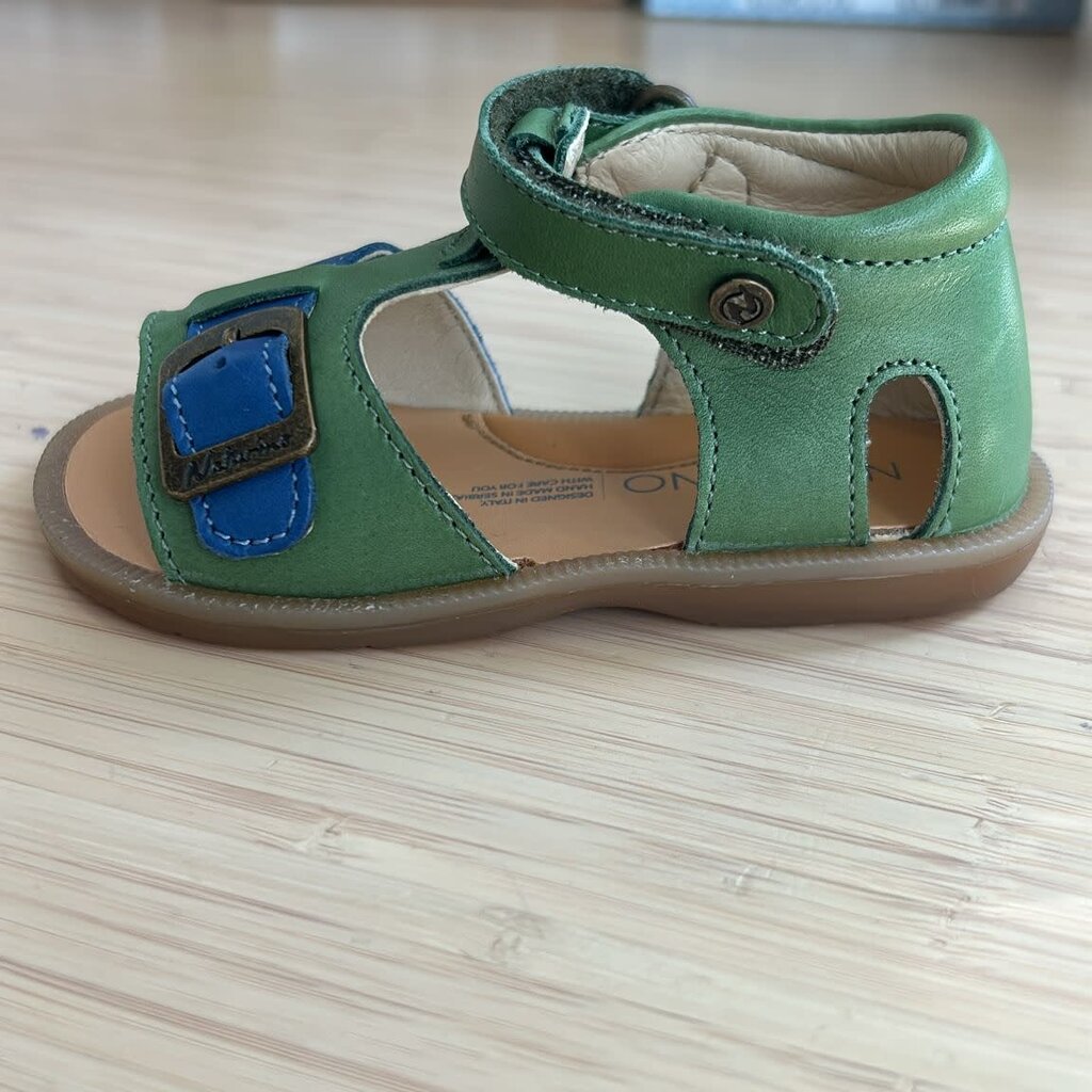 Naturino Sandalen Quarzo Green Blue 24
