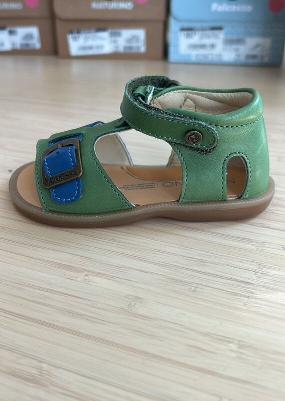 Naturino Sandalen Quarzo Green Blue 24