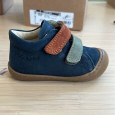 Falcotto Schoenen Corkel Vl Suede Wax/Suede Navy-Olive-Copper 24