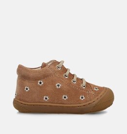 Falcotto SCHOENEN COCOON DAISIES SUEDE BROWN 24