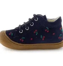 Falcotto Schoenen Cocoon Embr.Cherry Suede Navy 24