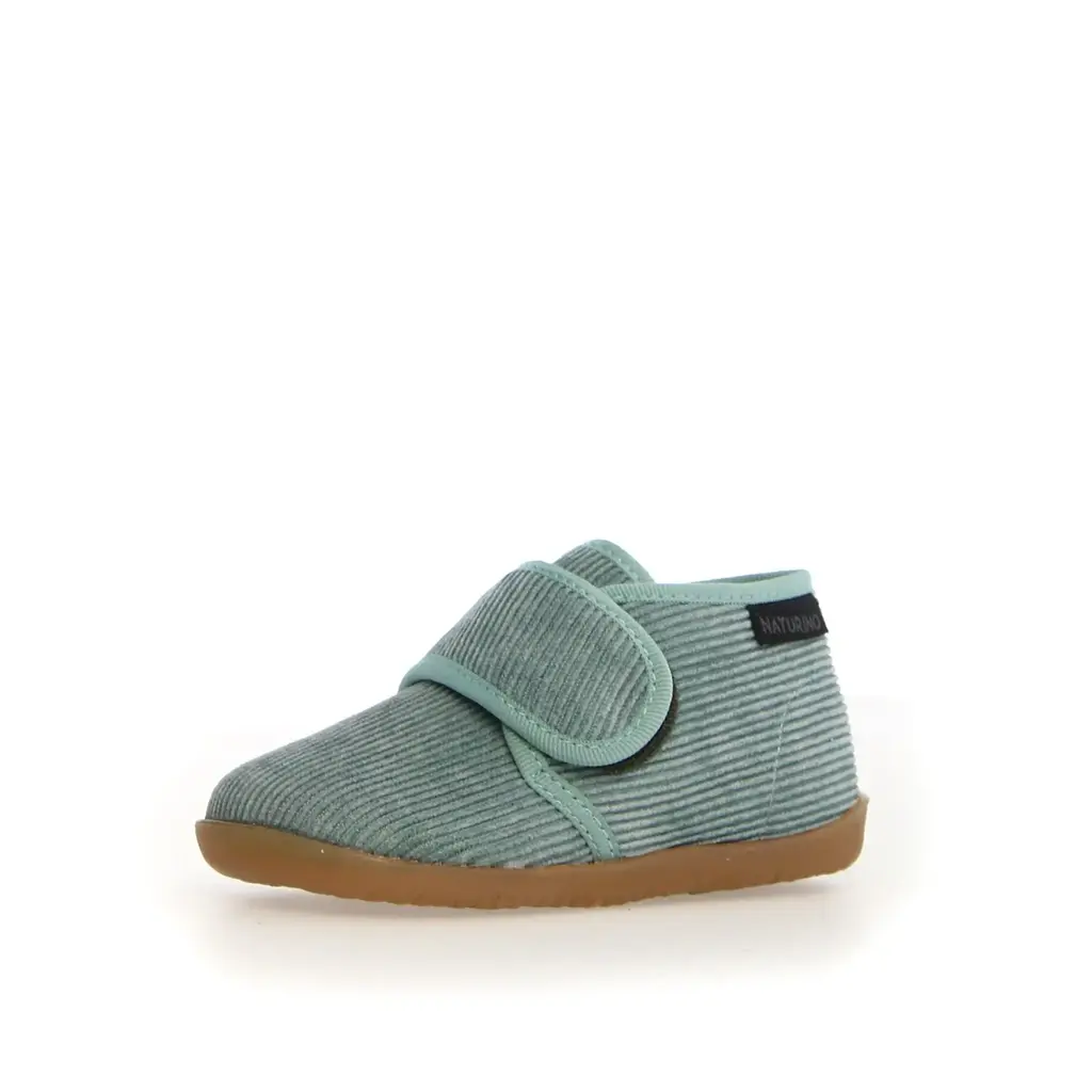 Falcotto Schoenen Home Corduroy Fine Sage 25