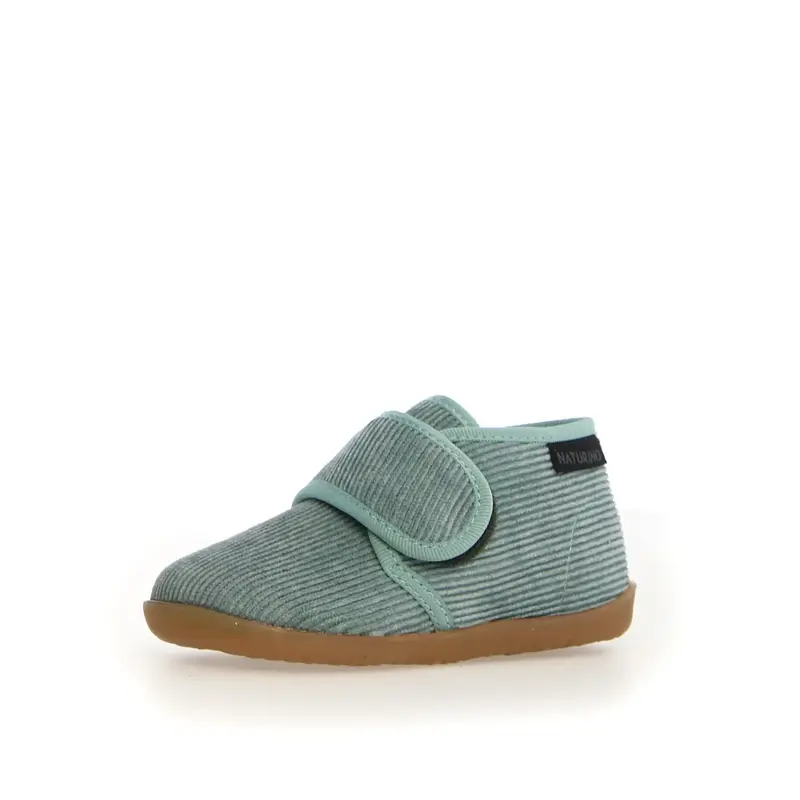 Falcotto Schoenen Home Corduroy Fine Sage 25