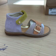 Naturino Sandalen Jeade Suede Apricot-Cipra-Lilac 25