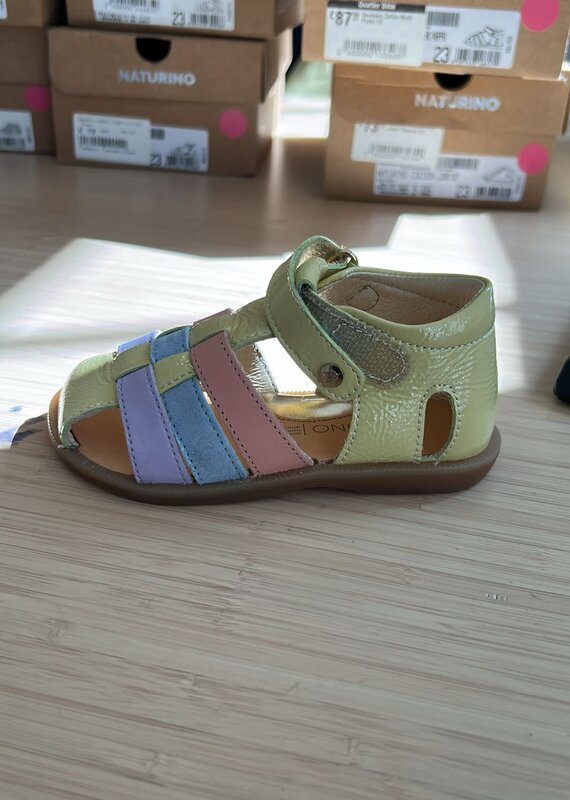 Naturino Sandalen Zaffiro Multi Pastel 25