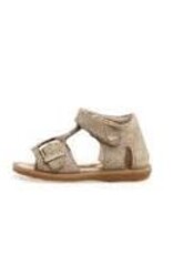 Naturino Sandalen Quarzo Lizard Platinum 25