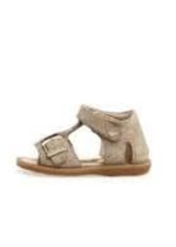 Naturino Sandalen Quarzo Lizard Platinum 25