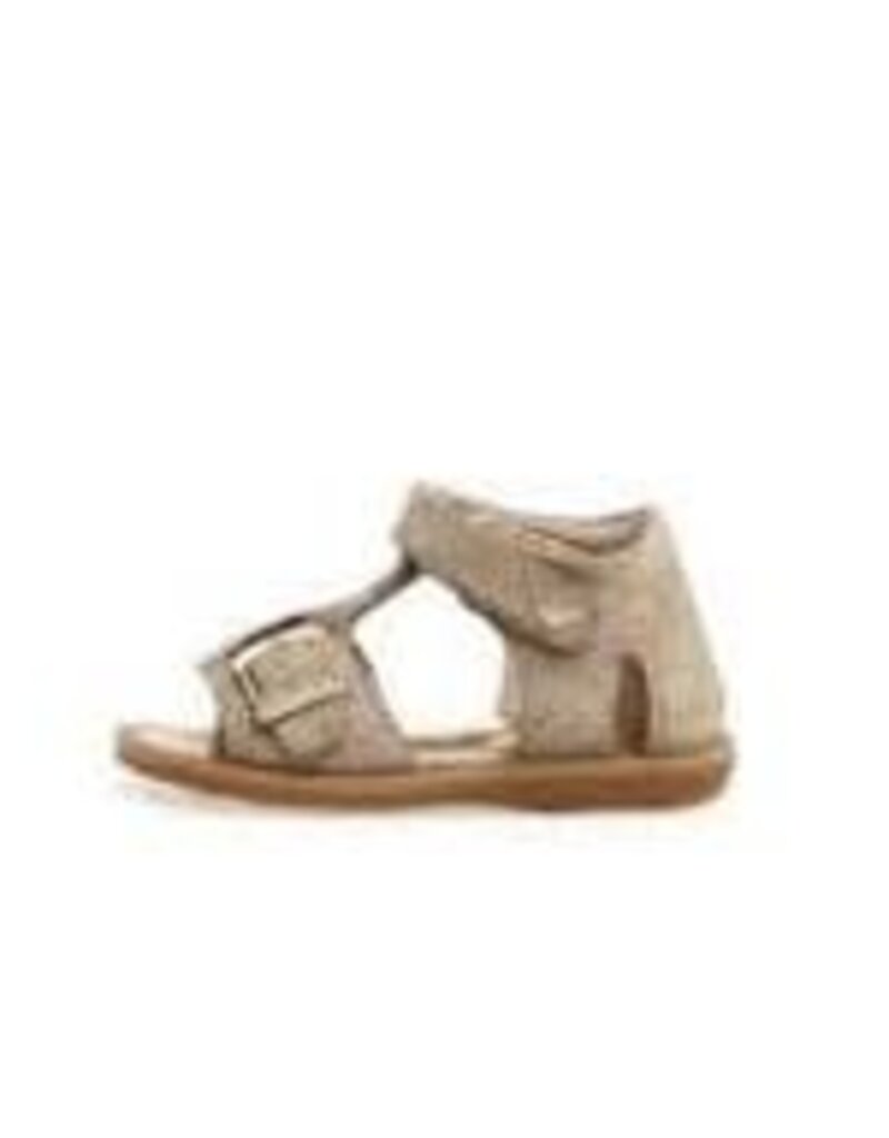 Naturino Sandalen Quarzo Lizard Platinum 25