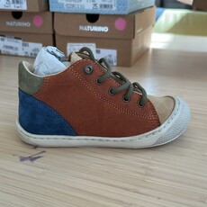 Naturino Schoenen Romy Suede Sand-Cognac-Sage 25