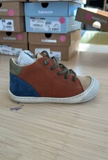 Naturino Schoenen Romy Suede Sand-Cognac-Sage 19