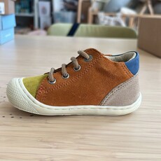 Naturino Schoenen Romy Suede Citrus Warm Orange 19