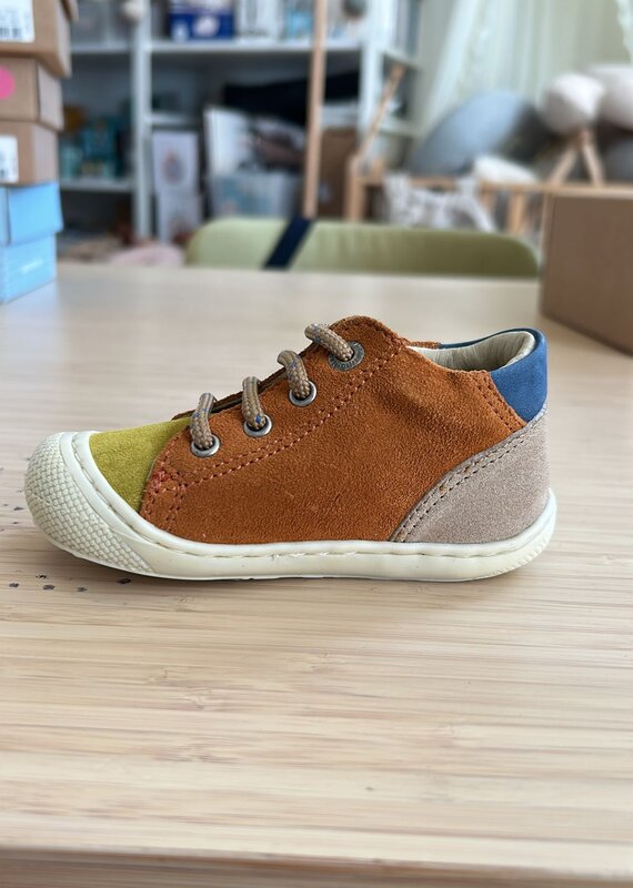 Naturino Schoenen Romy Suede Citrus Warm Orange 19