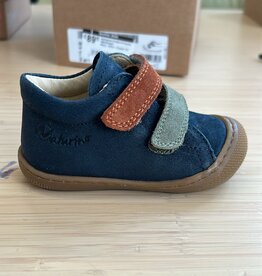 Falcotto Schoenen Corkel Vl Suede Wax/Suede Navy-Olive-Copper 19