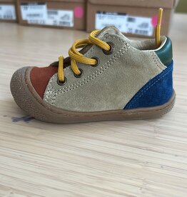 Falcotto Schoenen Romy Nappa/Suede Spazz. Taupe-Cognac-Militare 18