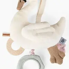 Sebra Activity hanging toy Creamy White