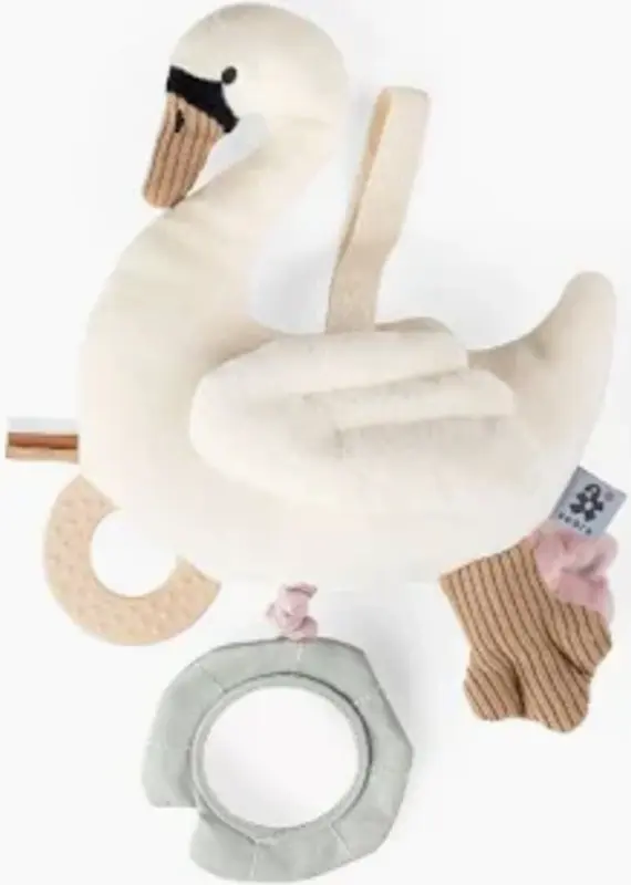 Sebra Copy of Activity hanging toy Dusty Green