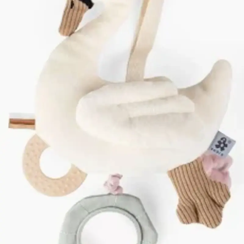 Sebra Activity hanging toy Creamy White