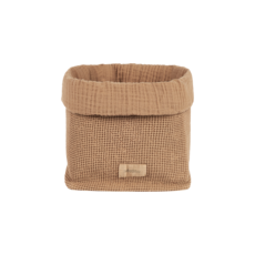 Nobodinoz Wabi-Sabi Panier En Coton Lavé