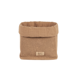 Nobodinoz Wabi-Sabi Panier En Coton Lavé