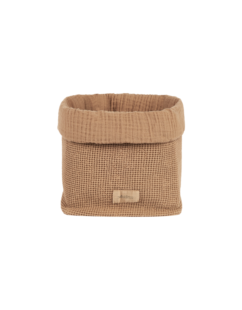 Nobodinoz Wabi-Sabi Panier En Coton Lavé
