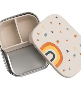 The Cotton Cloud Stainless Steel Lunchbox Rainbow