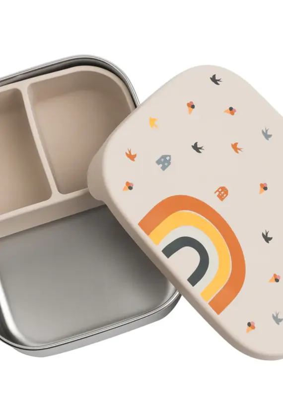 The Cotton Cloud Stainless Steel Lunchbox Rainbow
