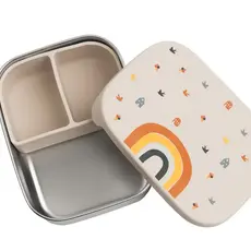 The Cotton Cloud  Stainless Steel Lunchbox Confetti