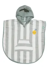 The Cotton Cloud Hooded Poncho Lola Lemon