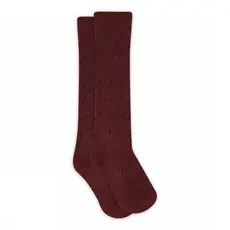 mp Denmark Remy knee socks 69024 Wine Red