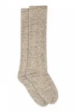 mp Denmark Remy knee socks 69024 Light Brown Melange
