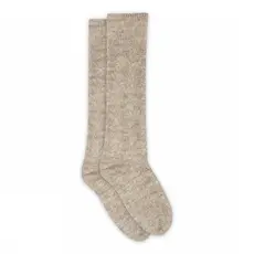 mp Denmark Remy knee socks 69024 Light Brown Melange